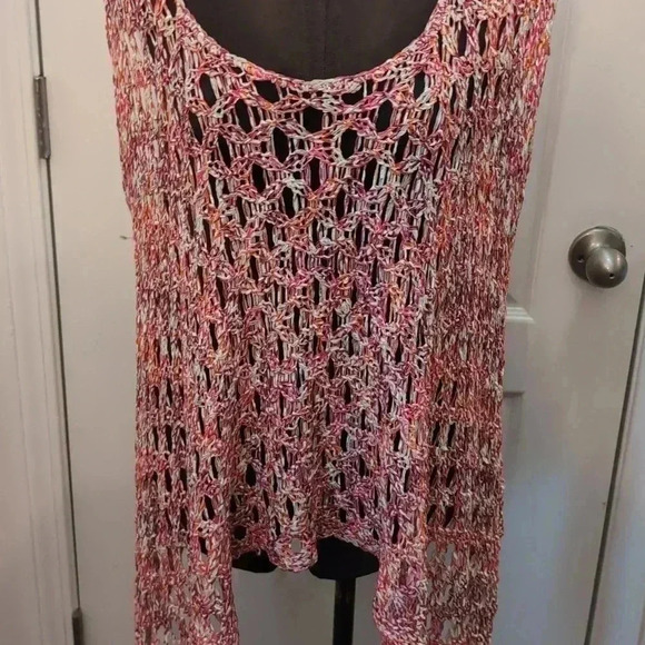 BCBGmaxazria women's knit cover up - Picture 8 of 9